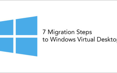 7 Migration Steps to Windows Virtual Desktop