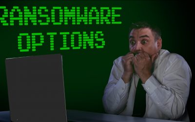 Which ransomware payment option is best? (Hint: none)